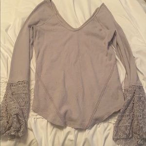 Bell sleeve Free People Shirt